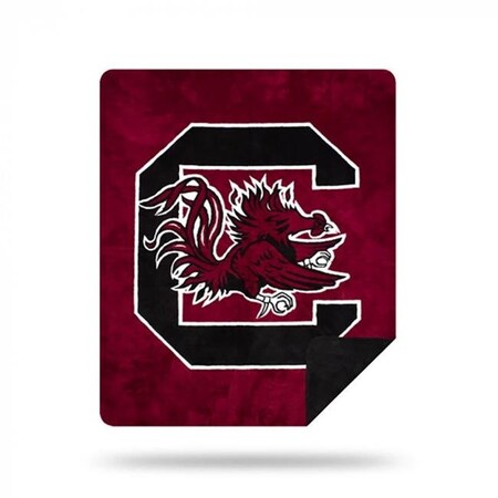 Northwest Northwest 1COL361000042RET 60 x 72 in. COL 361 South Carolina Gamecocks Sliver Knit Throw 1COL361000042RET
